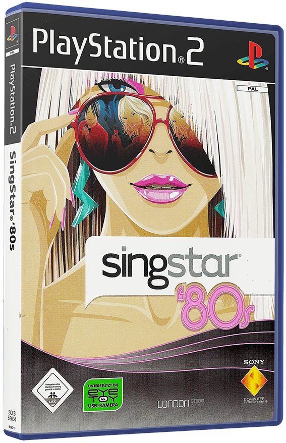 Cash for Games SingStar '80s - PAL (PS2)