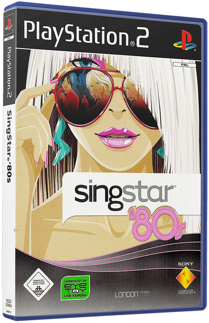 Cash for Games SingStar '80s - PAL (PS2)