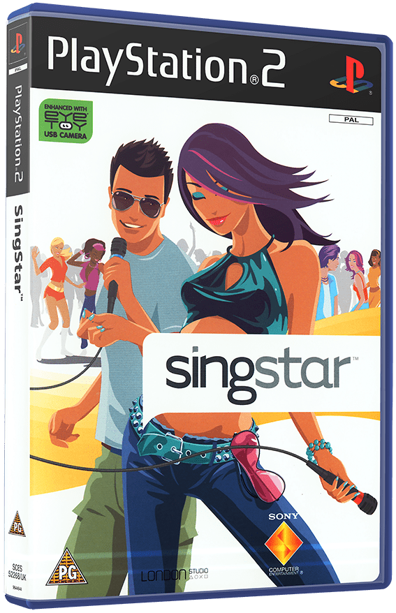 Cash for Games SingStar - PAL (PS2)