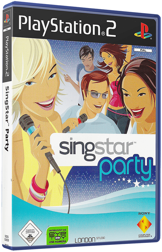 Cash for Games SingStar Party - PAL (PS2)