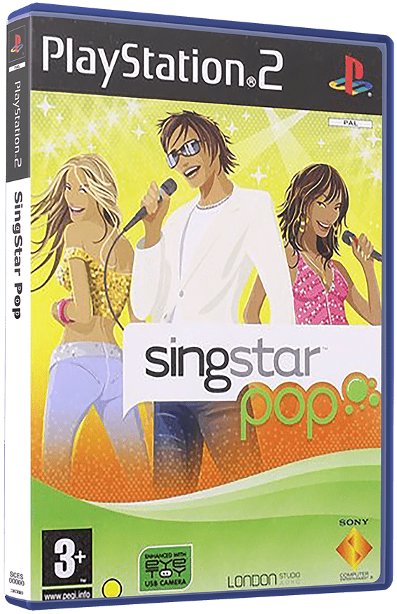 Cash for Games SingStar Pop - PAL (PS2)