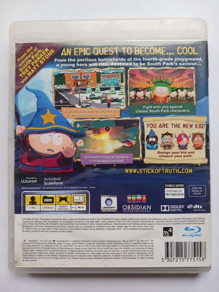 Cash for Games South Park: The Stick of Truth (PS3)