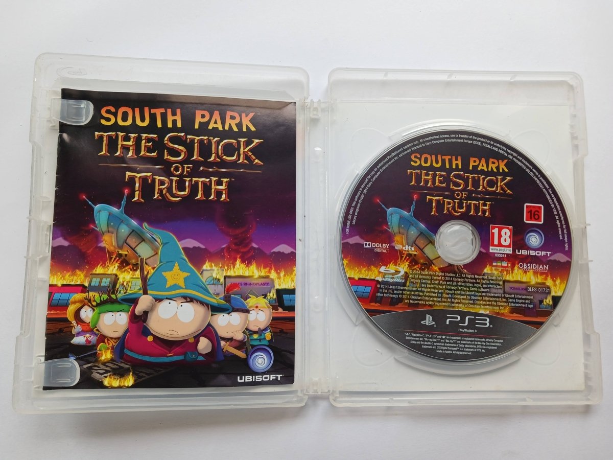 Cash for Games South Park: The Stick of Truth (PS3)