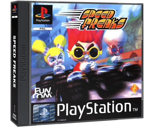 Cash for Games Speed Freaks - PAL Disc Only (PS1)