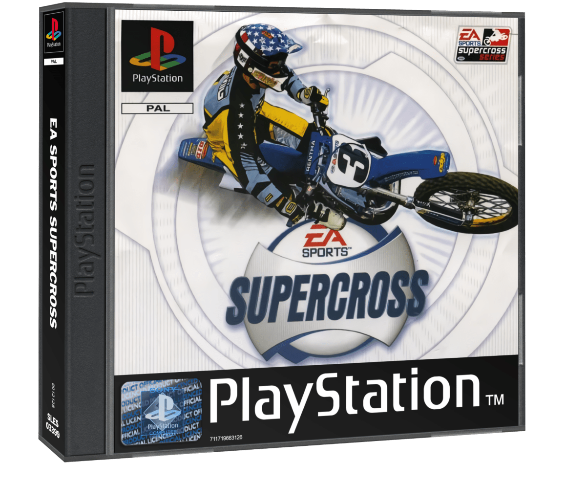 Cash for Games Supercross - PAL Disc Only (PS1)