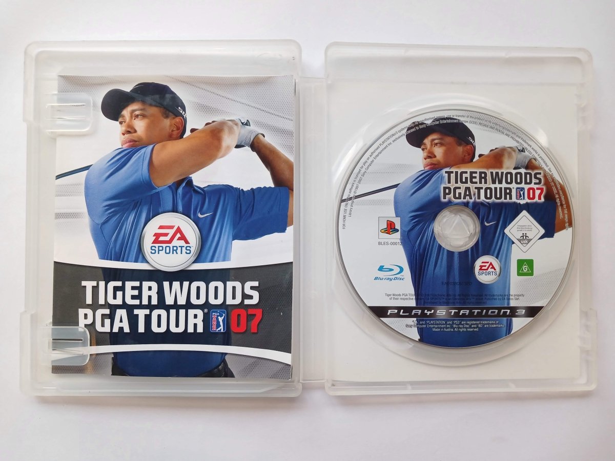 Cash for Games Tiger Woods PGA Tour 07 (PS3)