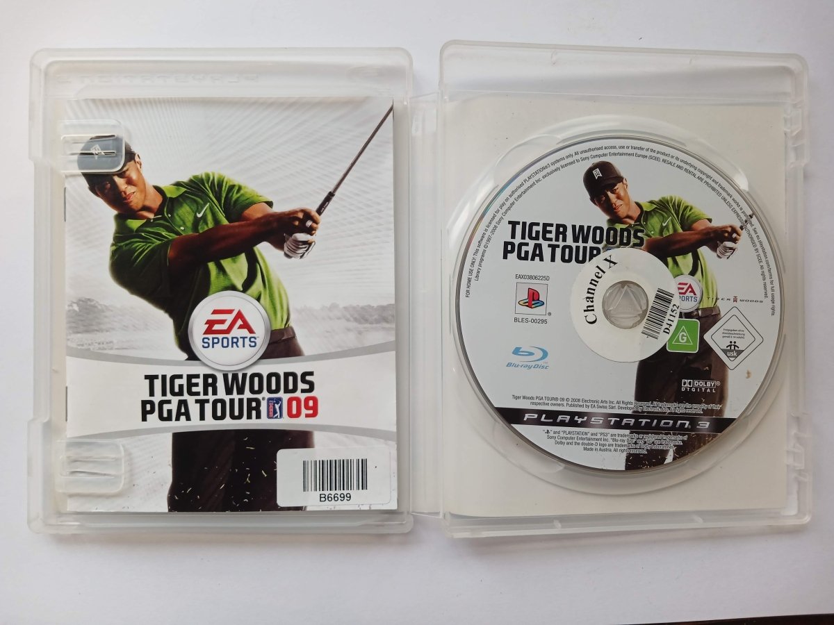 Cash for Games Tiger Woods PGA Tour 09 (PS3)