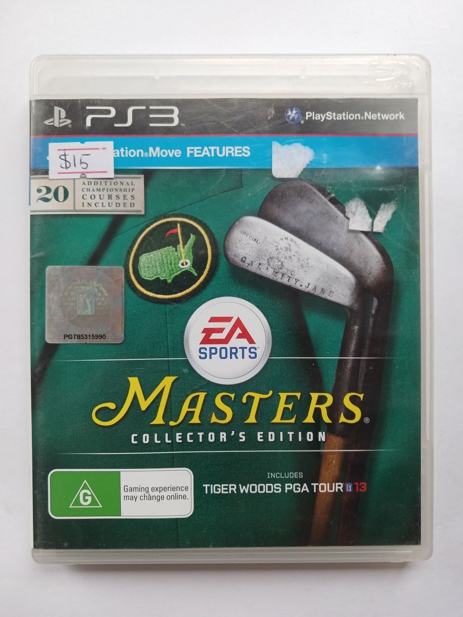 Cash for Games Tiger Woods PGA Tour 13 (PS3)