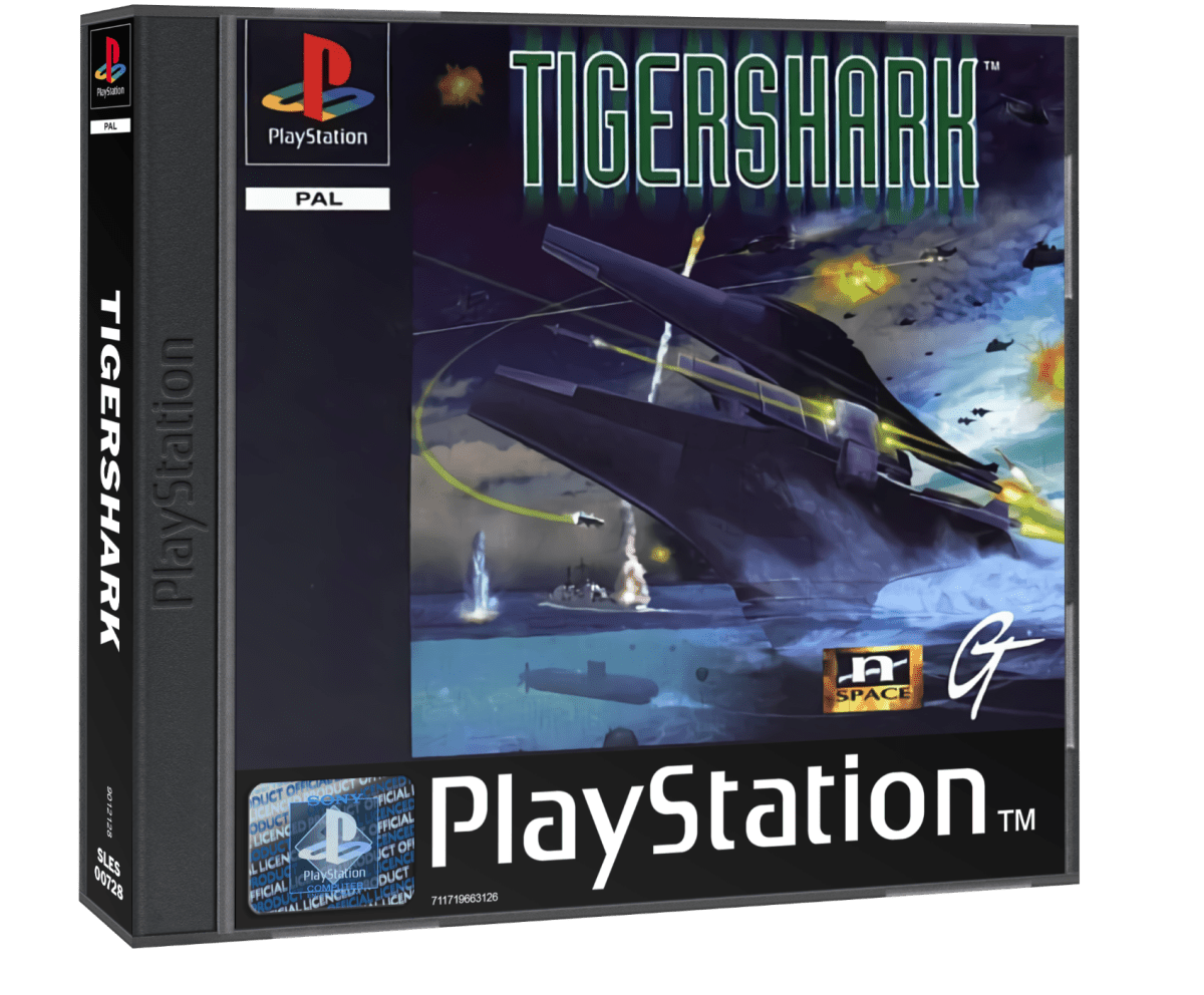 Cash for Games Tigershark - PAL Disc Only (PS1)