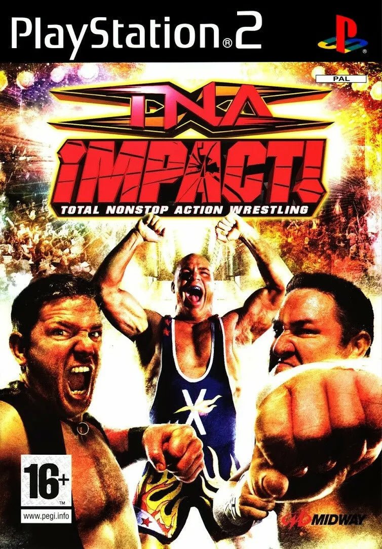 Cash for Games TNA IMPACT! Total Nonstop Action Wrestling - PAL (PS2)