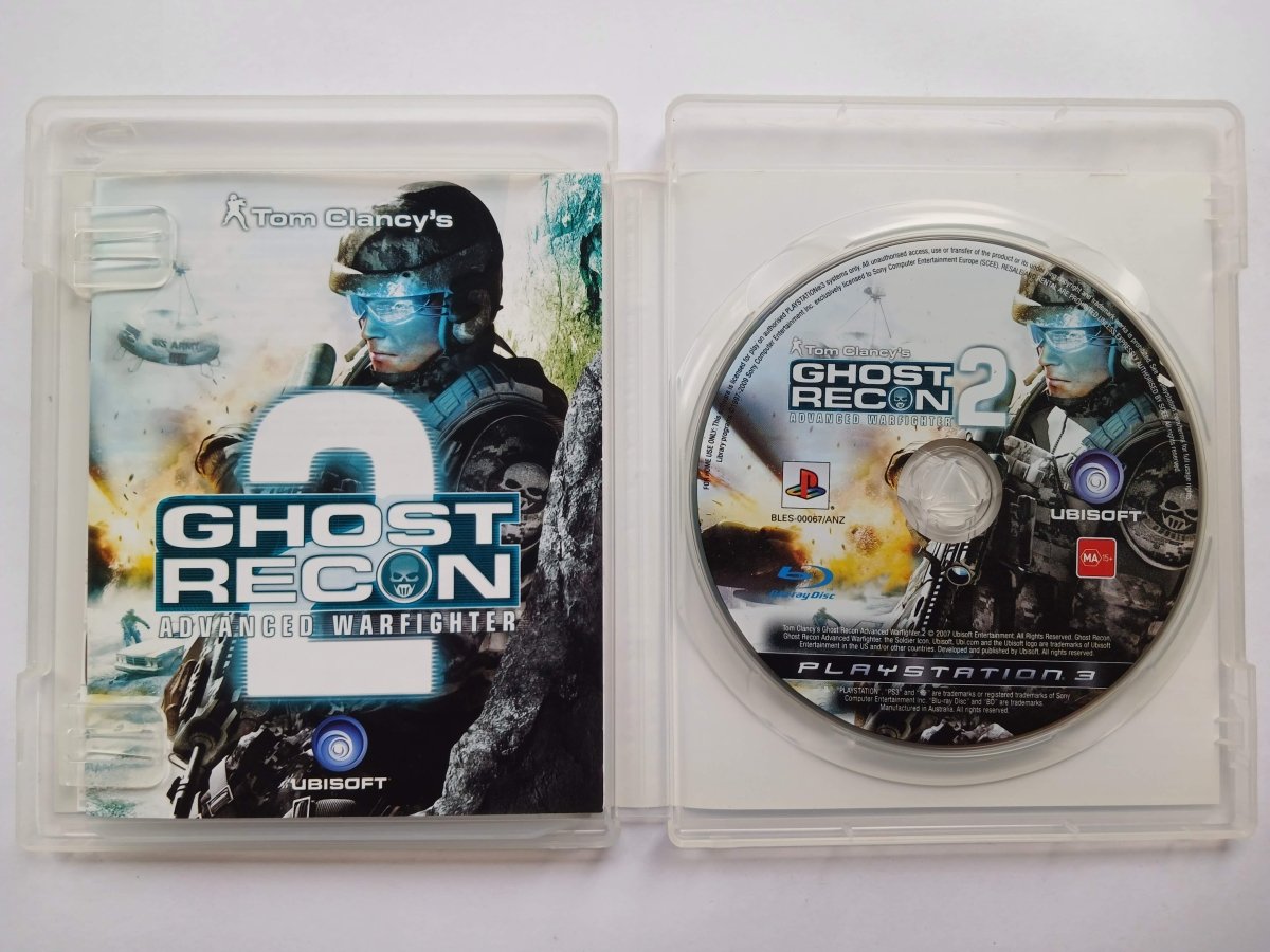 Cash for Games Tom Clancy's Ghost Recon Advanced Warfighter 2 (PS3)