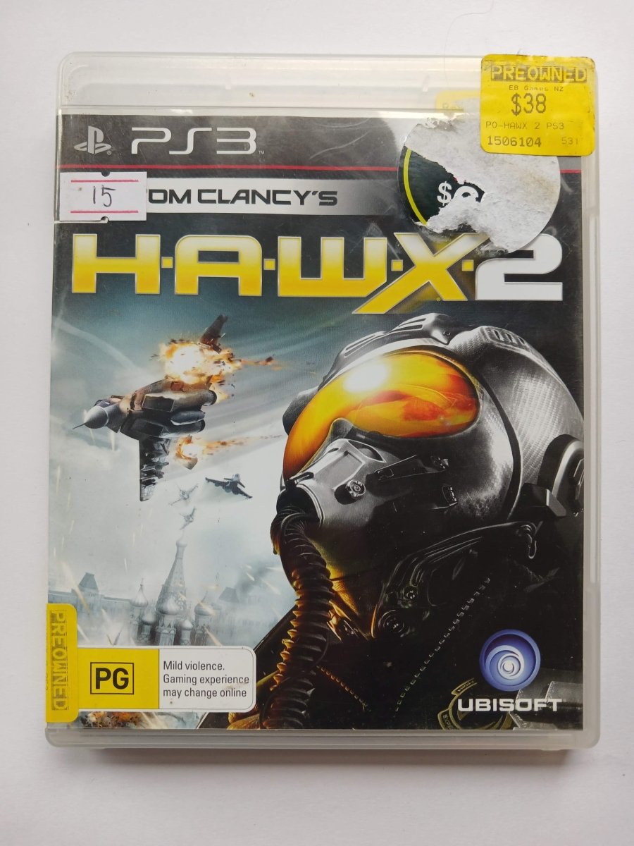 Cash for Games Tom Clancy's H.A.W.X 2 (PS3)