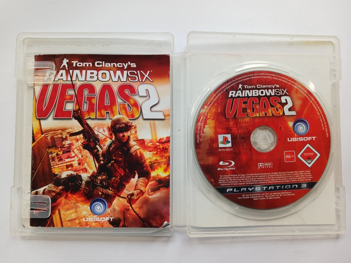 Cash for Games Tom Clancy's Rainbow Six Vegas 2 (PS3)