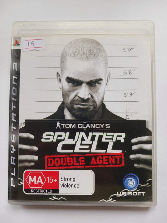 Cash for Games Tom Clancy's Splinter Cell: Double Agent (PS3)