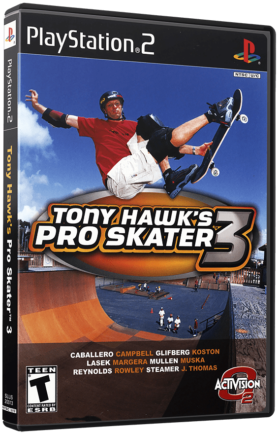 Cash for Games Tony Hawk’s Pro Skater 3 - PAL (PS2)