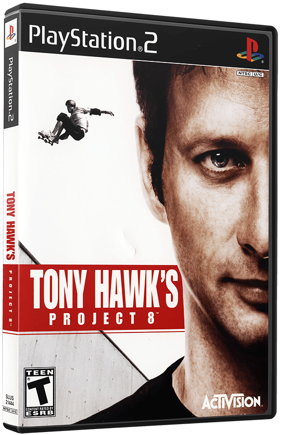 Cash for Games Tony Hawk’s Project 8 - PAL (PS2)