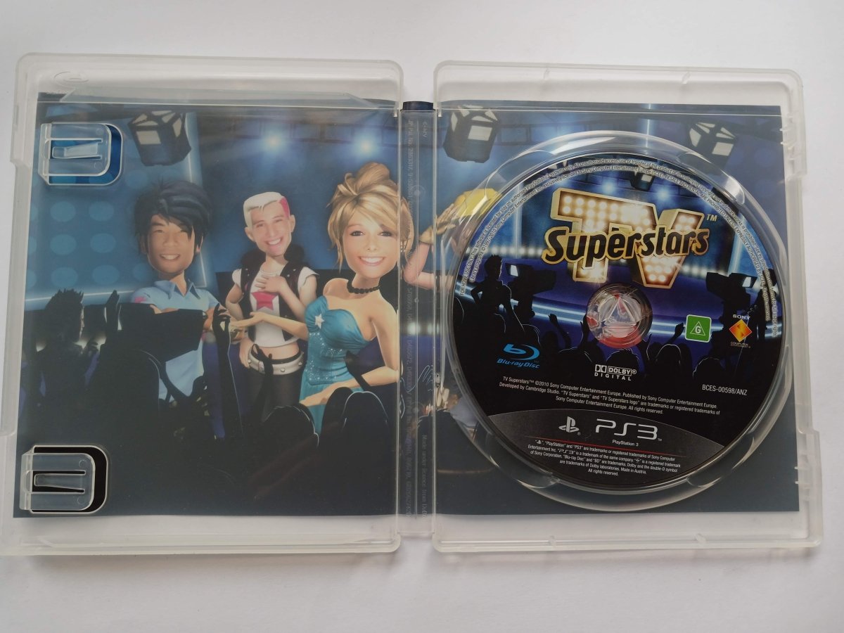 Cash for Games TV Superstars (PS3)