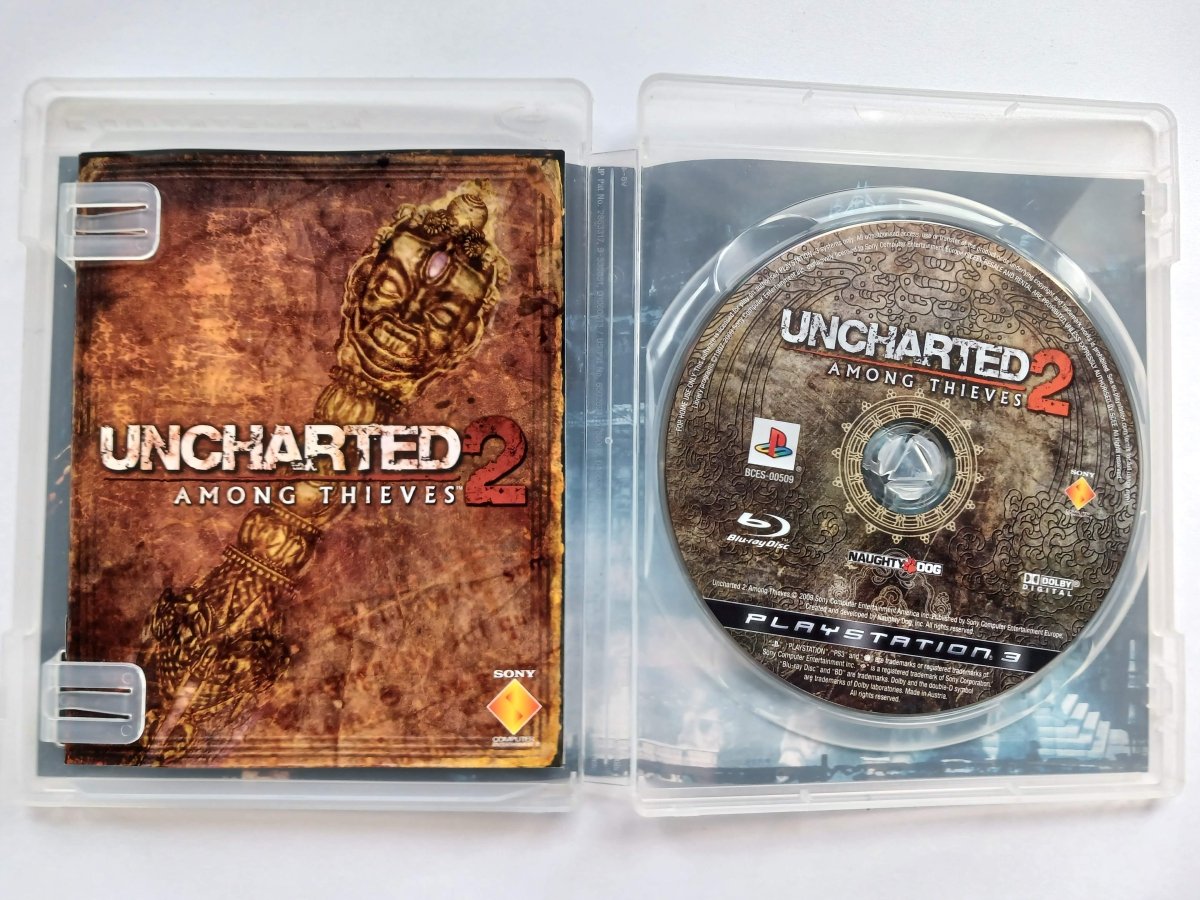 Cash for Games Uncharted 2: Among Thieves (PS3)