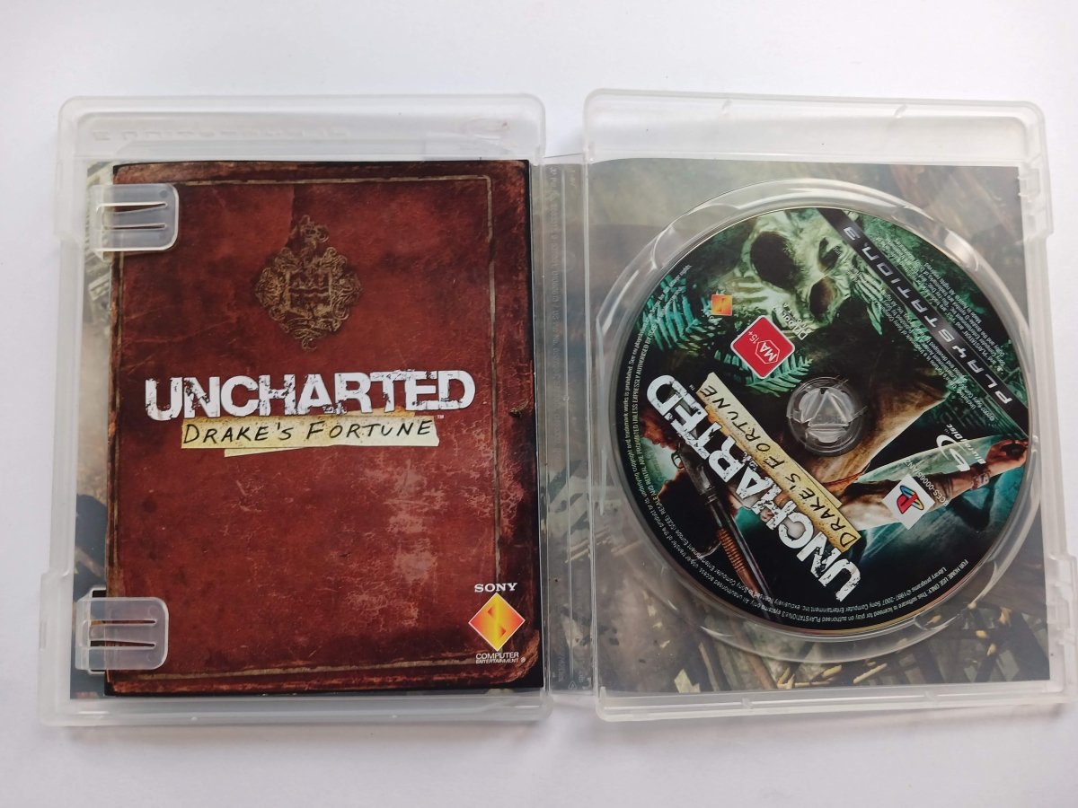 Cash for Games Uncharted: Drake's Fortune (PS3)