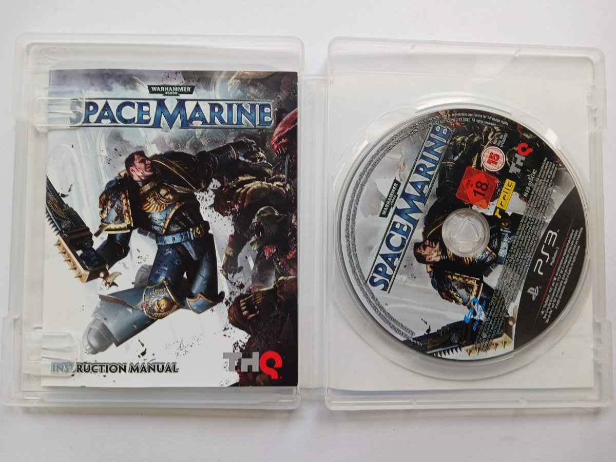 Cash for Games Warhammer 40,000: Space Marine (PS3)