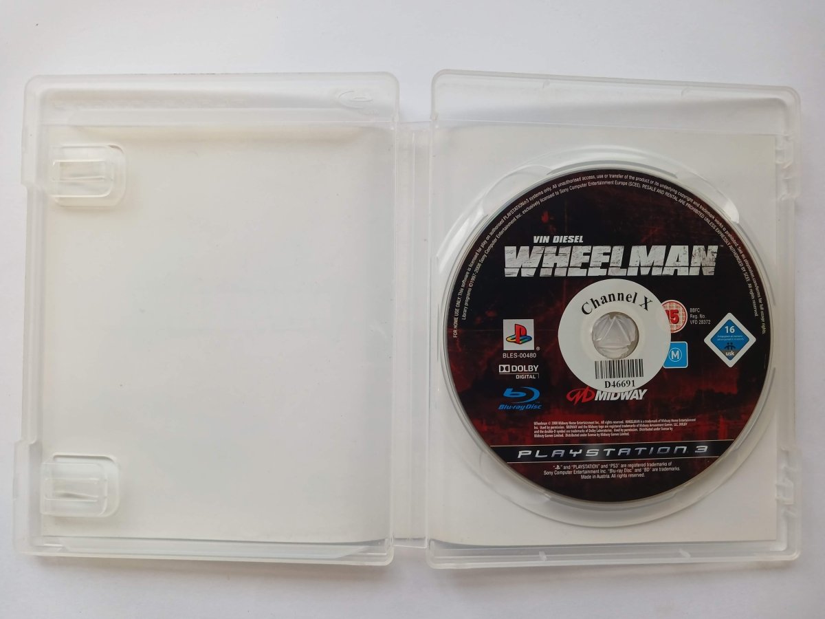 Cash for Games Wheelman (PS3)