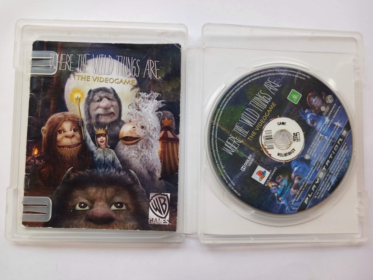 Cash for Games Where the Wild Things Are (PS3)