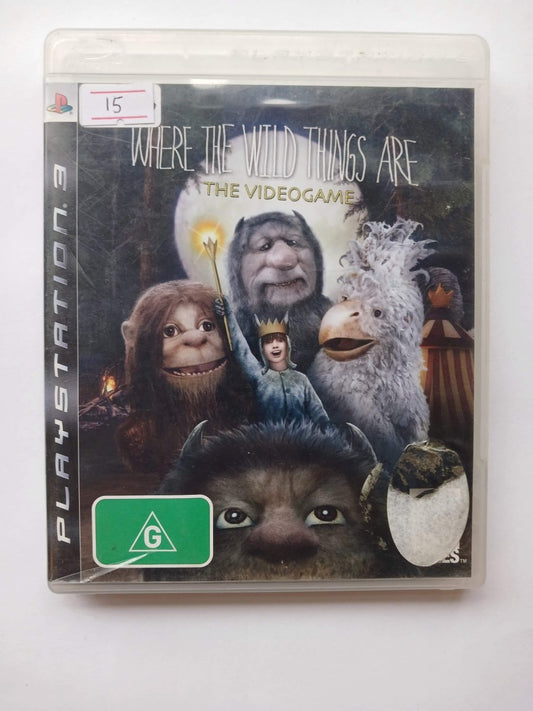 Cash for Games Where the Wild Things Are (PS3)