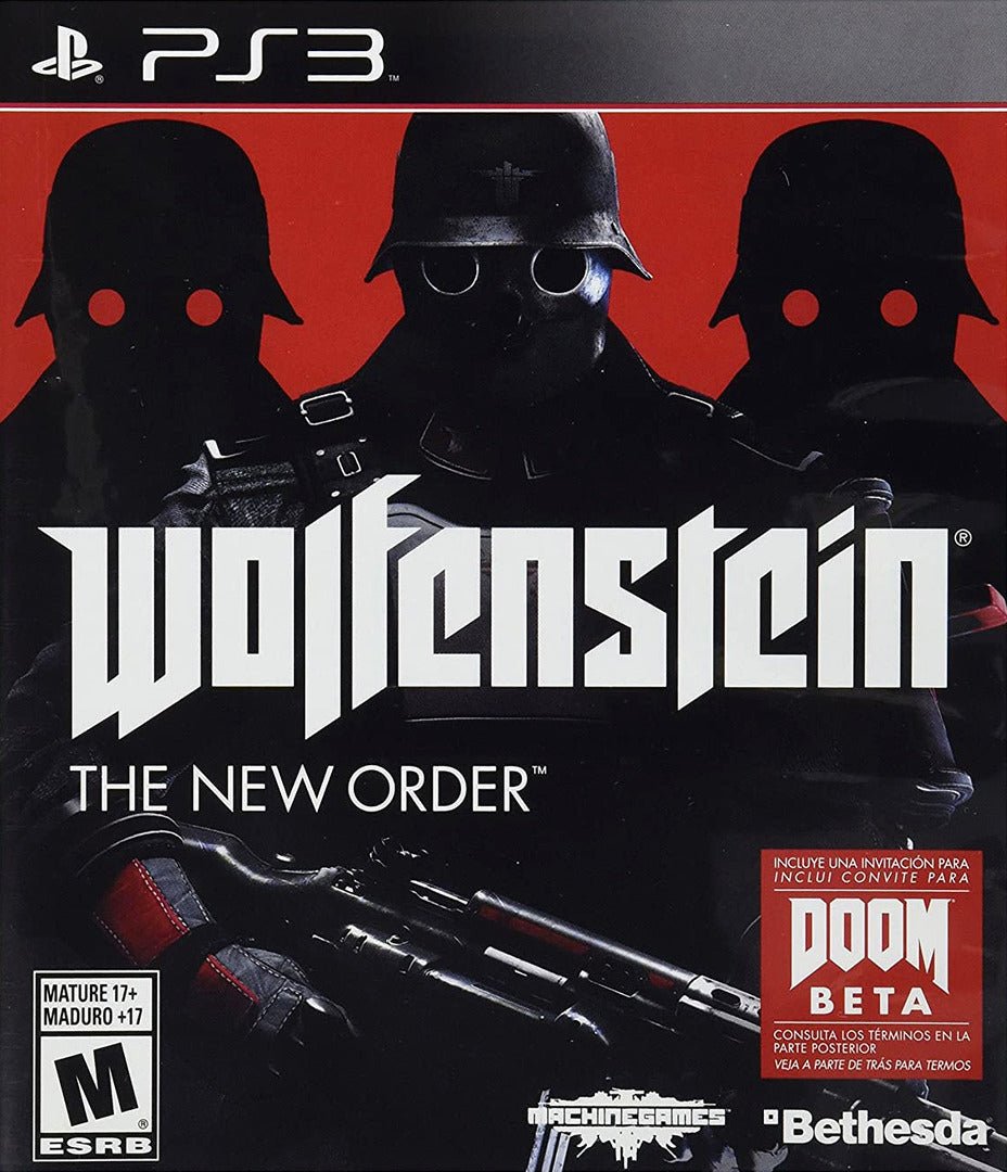 Cash for Games Wolfenstein The New Order (PS3)