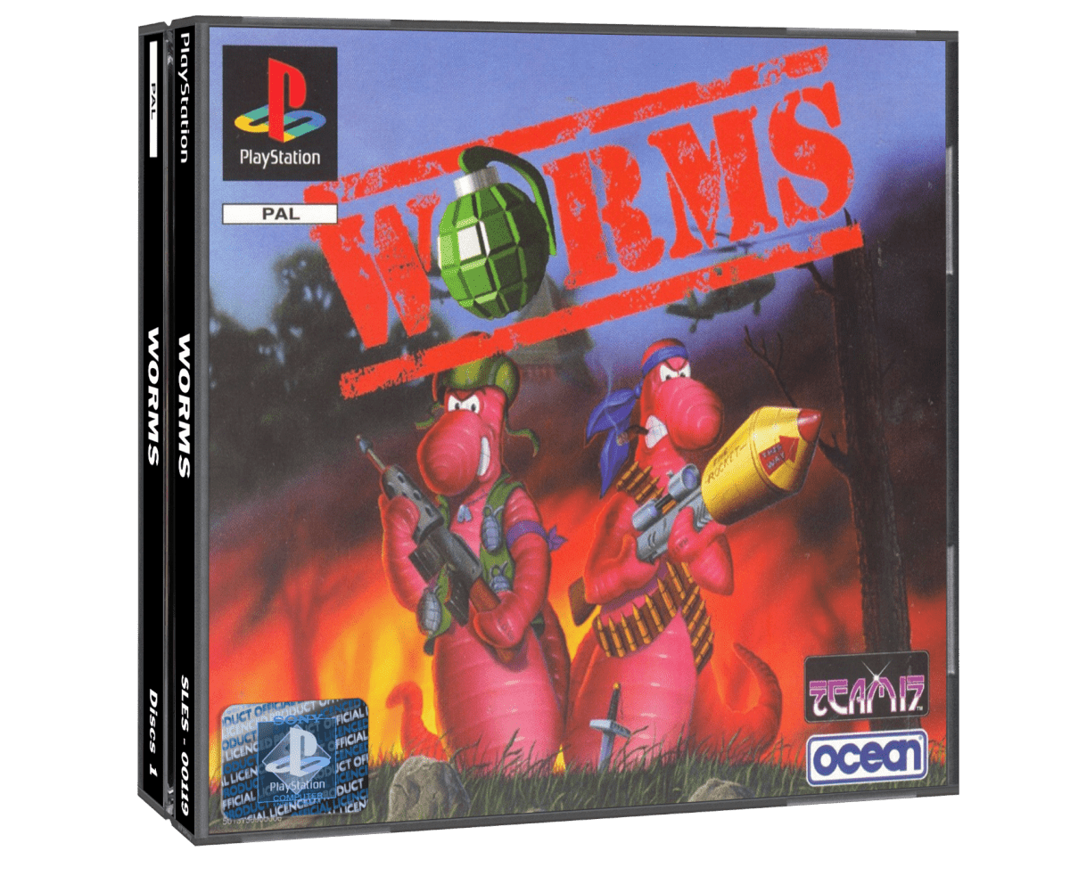 Cash for Games Worms - PAL Disc Only (PS1)