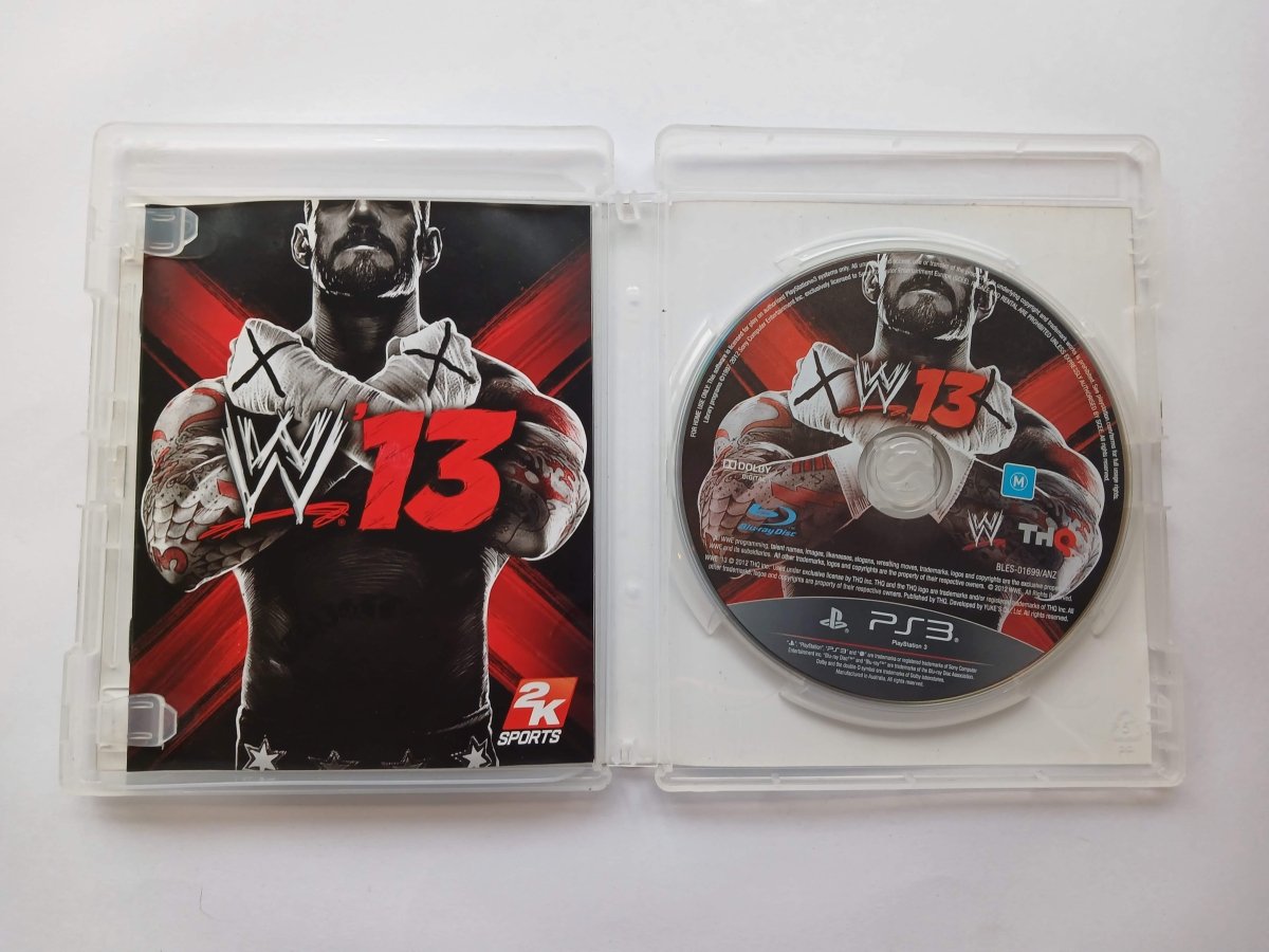 Cash for Games WWE '13 (PS3)