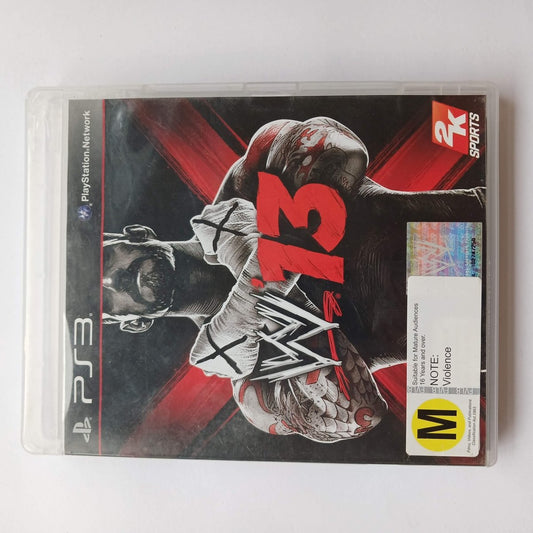 Cash for Games WWE '13 (PS3)