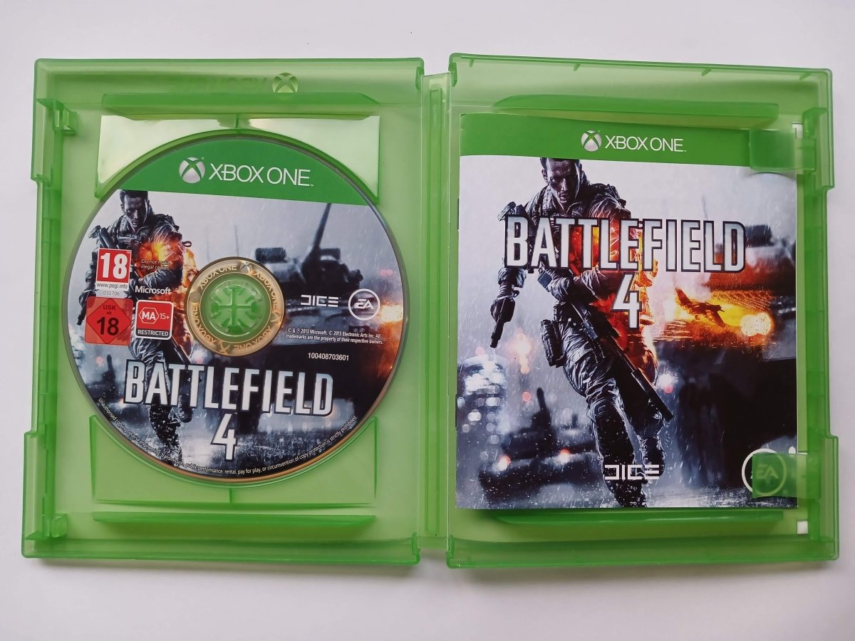 Cash for Games Xbox One Battlefield 4