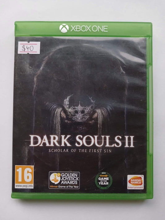 Cash for Games Xbox One Dark Souls II