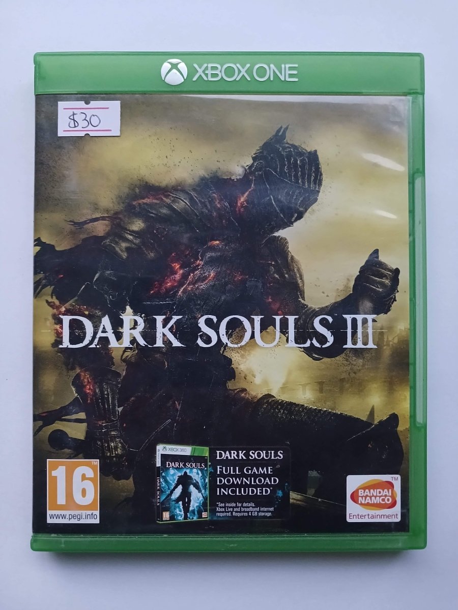 Cash for Games Xbox One Dark Souls III