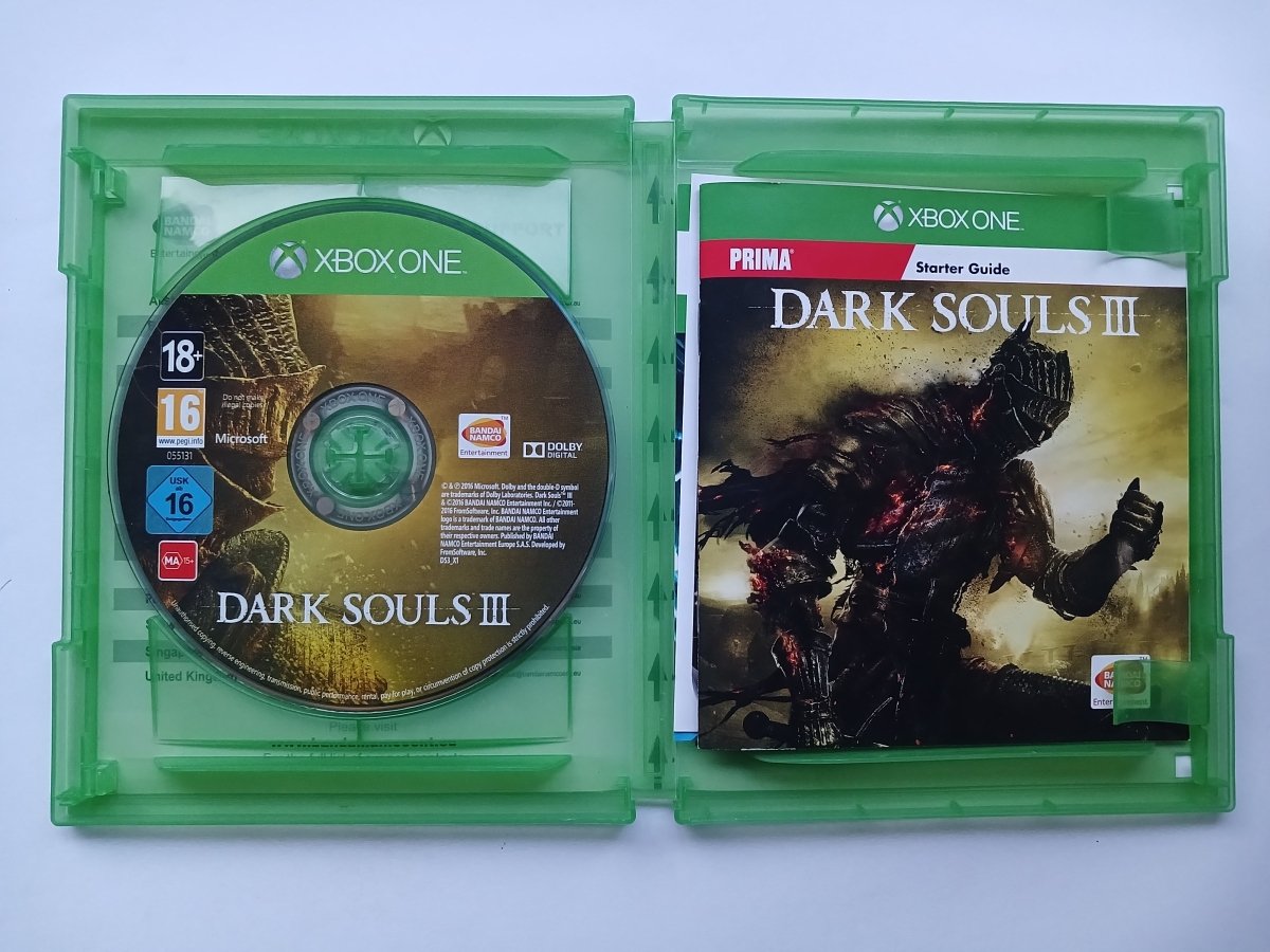 Cash for Games Xbox One Dark Souls III