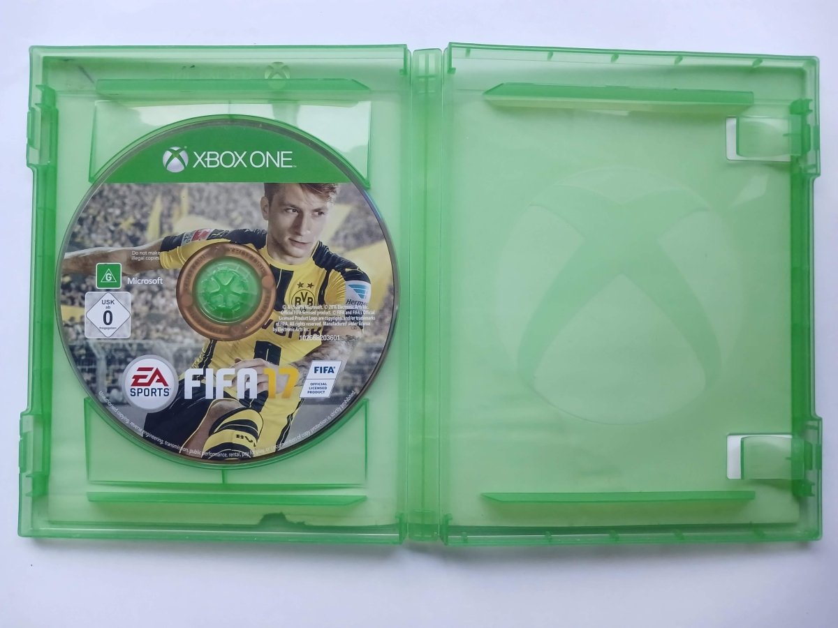 Cash for Games Xbox One Fifa 17