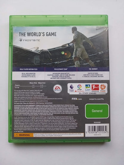 Cash for Games Xbox One Fifa 18