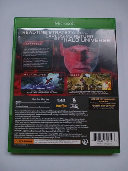 Cash for Games Xbox One Halo Wars 2