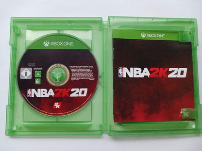 Cash for Games Xbox One NBA 2K20