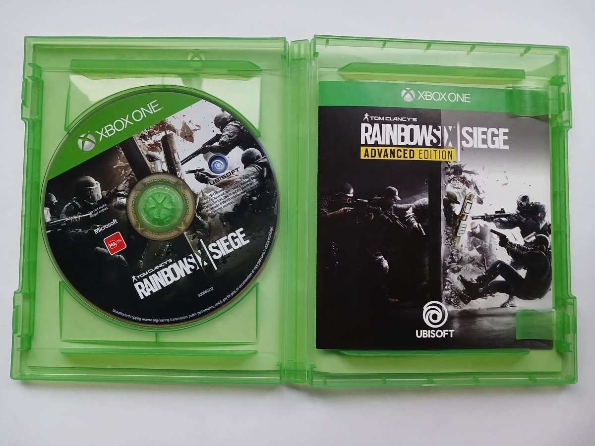 Cash for Games Xbox One Rainbow Six Siege Advanced