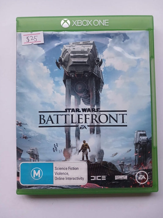 Cash for Games Xbox One Star Wars Battlefront