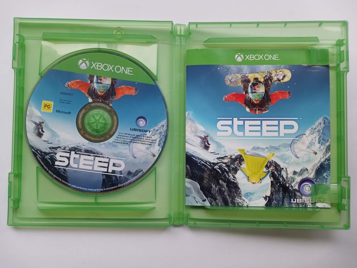 Cash for Games Xbox One Steep