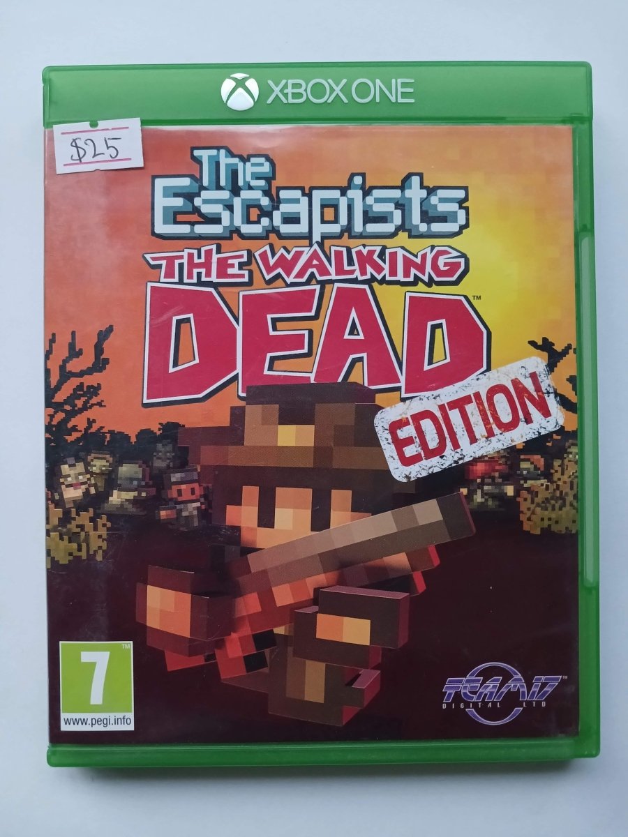 Cash for Games Xbox One The Escapists The Walking Dead