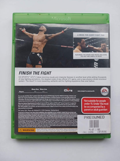 Cash for Games Xbox One UFC 2