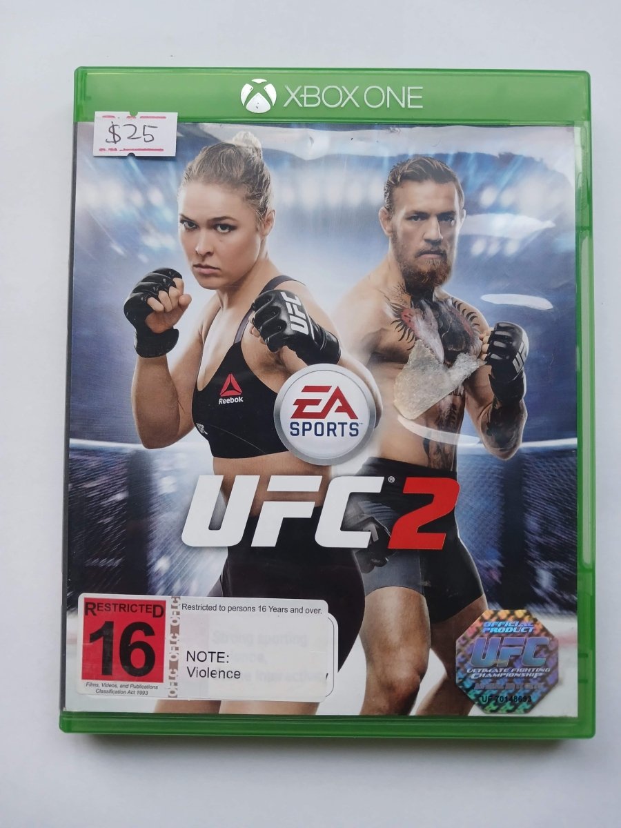 Cash for Games Xbox One UFC 2