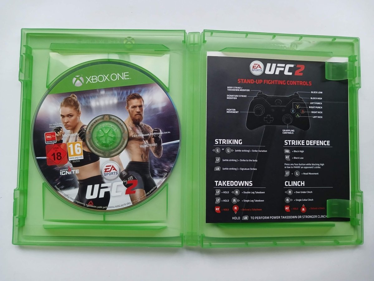 Cash for Games Xbox One UFC 2