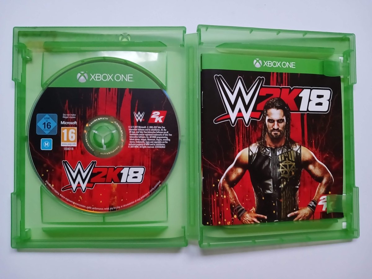 Cash for Games Xbox One WWE 2K18